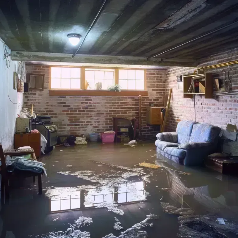 Flooded Basement Cleanup in Mingo County, WV